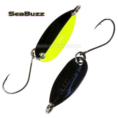 Микроклатушка Sea Buzz Area Zulu, 2.3 см, 2 г, цвят 02