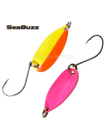 Микроклатушка Sea Buzz Area Zulu, 2.3 см, 2 г, цвят 03