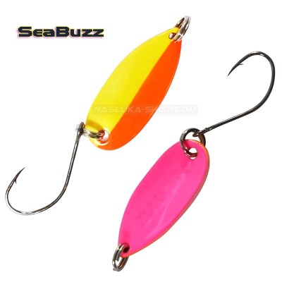 Микроклатушка Sea Buzz Area Zulu, 2.3 см, 2 г, цвят 03