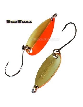 Микроклатушка Sea Buzz Area Zulu, 2.3 см, 2 г, цвят 04