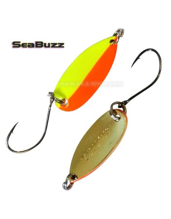 Микроклатушка Sea Buzz Area Zulu, 2.3 см, 2 г, цвят 05