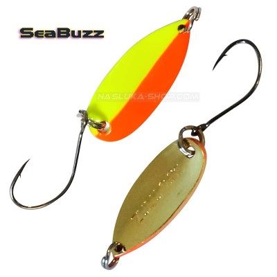 Микроклатушка Sea Buzz Area Zulu, 2.3 см, 2 г, цвят 05