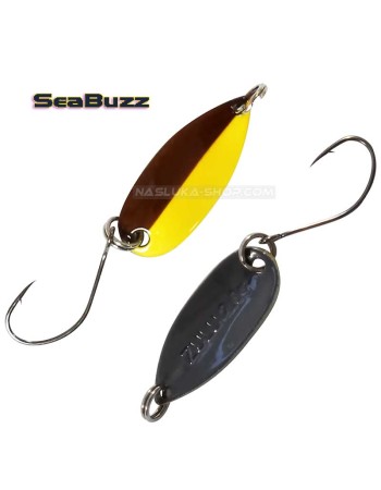 Микроклатушка Sea Buzz Area Zulu, 2.3 см, 2 г, цвят 06