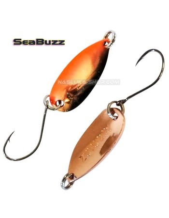 Микроклатушка Sea Buzz Area Zulu, 2.3 см, 2 г, цвят 07