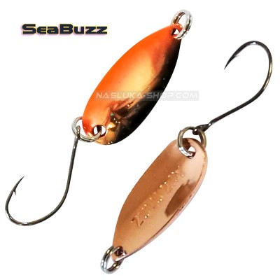 Микроклатушка Sea Buzz Area Zulu, 2.3 см, 2 г, цвят 07