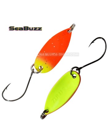 Микроклатушка Sea Buzz Area Zulu, 2.3 см, 2 г, цвят 08