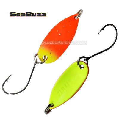 Микроклатушка Sea Buzz Area Zulu, 2.3 см, 2 г, цвят 08