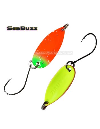 Микроклатушка Sea Buzz Area Zulu, 2.3 см, 2 г, цвят 09