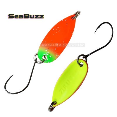 Микроклатушка Sea Buzz Area Zulu, 2.3 см, 2 г, цвят 09