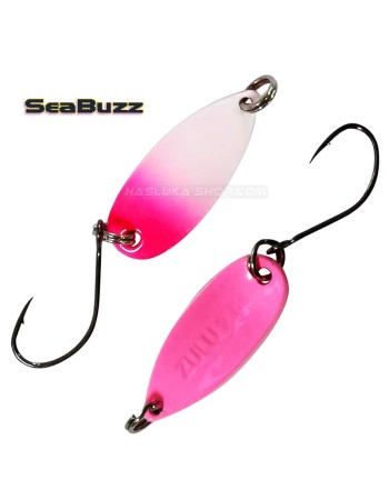 Микроклатушка Sea Buzz Area Zulu, 2.3 см, 2 г, цвят 10