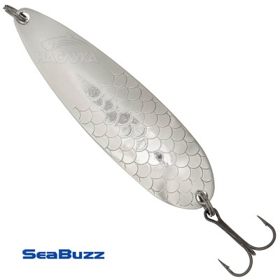 Блесна Клатушка Sea Buzz Terminator, цвят AG