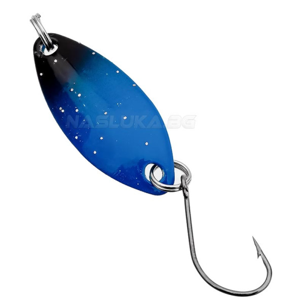 Клатушка за пъстърва, костур и кефал Sokudo Prizma 3 г, цвят Blue — снимка 1
