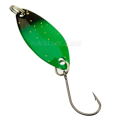 Клатушка за пъстърва, костур и кефал Sokudo Prizma 3 г, Green