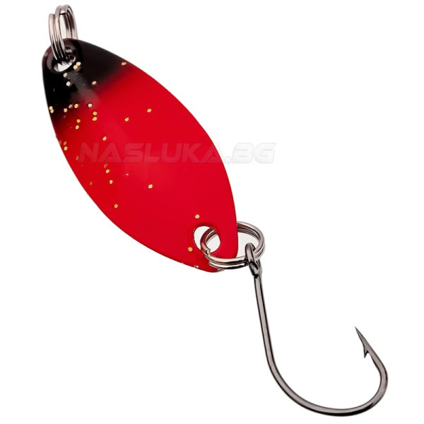 Клатушка за пъстърва, костур и кефал Sokudo Prizma 3 г, Red — снимка 1