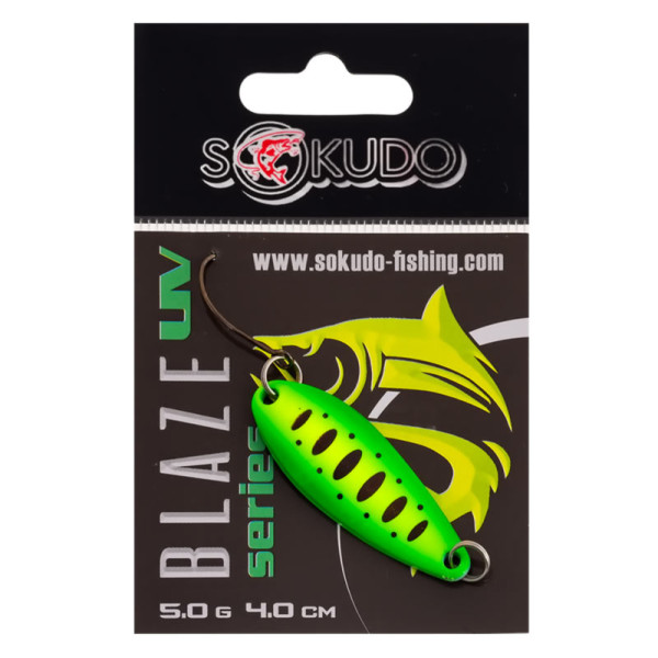 Микроклатушка Sokudo Blaze UV, цвят BS 01 — снимка 2