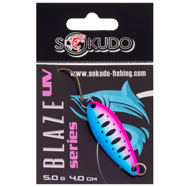 Микроклатушка Sokudo Blaze UV, цвят BS 02 — снимка 2