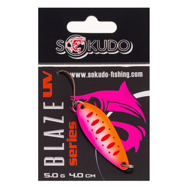 Микроклатушка Sokudo Blaze UV, цвят BS 03 — снимка 2