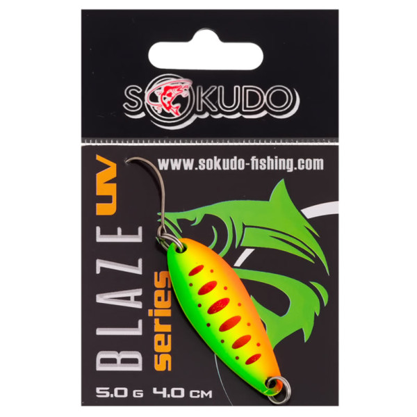 Микроклатушка Sokudo Blaze UV, цвят BS 04 — снимка 2