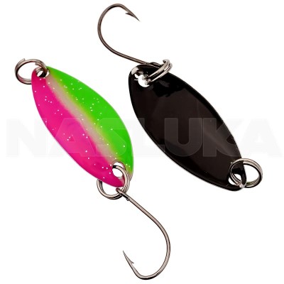 Клатушка за пъстърва, костур и кефал Sokudo Prizma UV, цвят 01