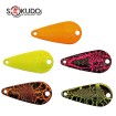 Сет от 5 бр. клатушки за костур, кефал и пъстърва Sokudo Velvet