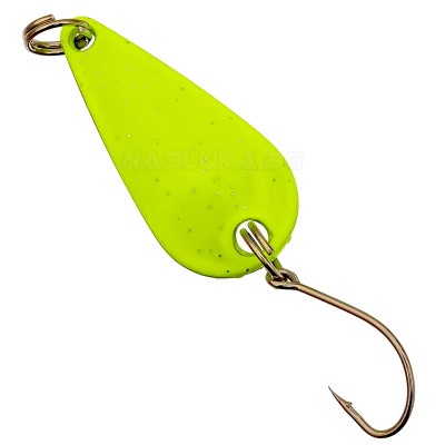 Клатушка за пъстърва, костур и кефал Sokudo Velvet 3 г, Chart