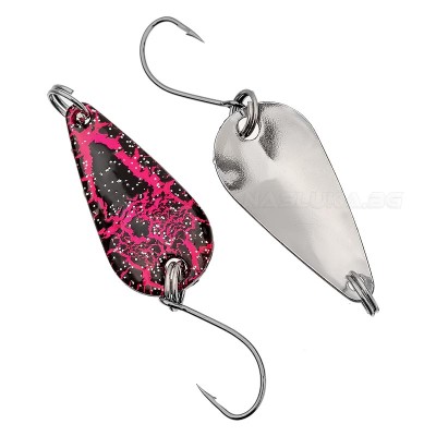 Клатушка за пъстърва, костур и кефал Sokudo Velvet, цвят Purple