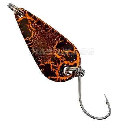 Клатушка за пъстърва, костур и кефал Sokudo Velvet 3 г, Tiger