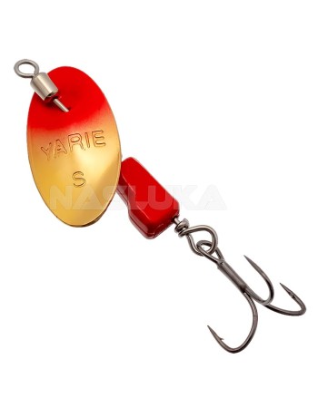 Въртяща блесна Yarie Blender 672 SP1, Red Red