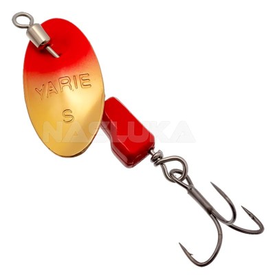 Въртяща блесна Yarie Blender 672 SP1, Red Red