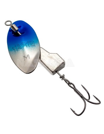 Въртяща блесна Yarie Blender 672 SP10, Blue Silver