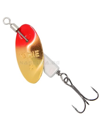 Въртяща блесна Yarie Blender 672 SP2, Red White
