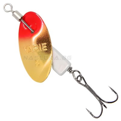 Въртяща блесна Yarie Blender 672 SP2, Red White