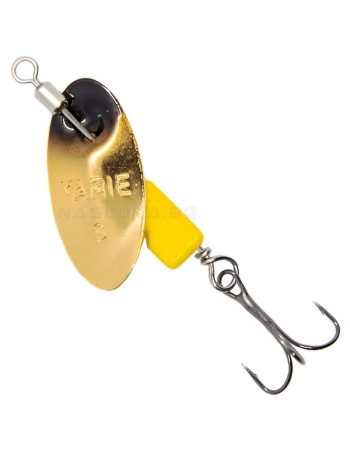 Въртяща блесна Yarie Blender 672 SP4, Black Yellow