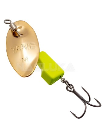 Въртяща блесна Yarie Blender 672 SP5, Gold Lemon
