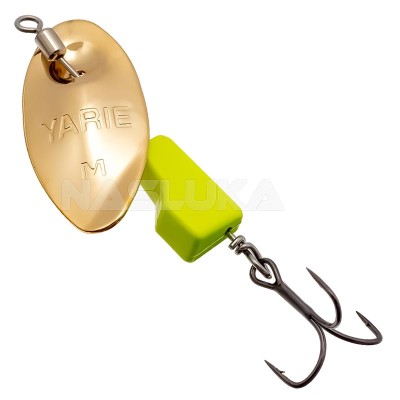 Въртяща блесна Yarie Blender 672 SP5, Gold Lemon