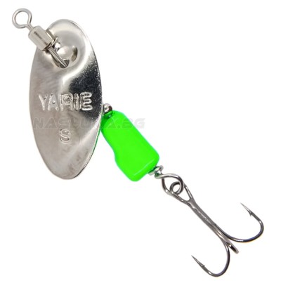 Въртяща блесна Yarie Blender 672 SP6, Silver Chart