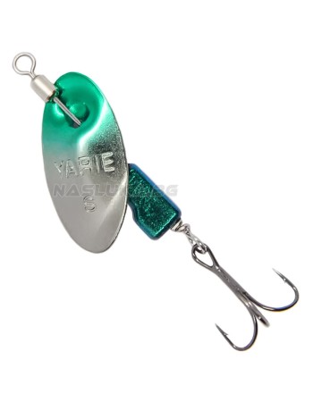 Въртяща блесна Yarie Blender 672 SP8, Green Grade