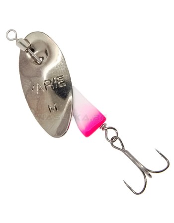 Въртяща блесна Yarie Blender 672 SP9, Silver Pink