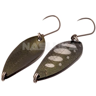 Микроклатушка за пъстърва и костур Yarie First Order 3.6 г, цвят A10