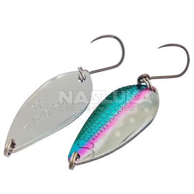 Микроклатушка за пъстърва и костур Yarie First Order 3.6 г, цвят A4