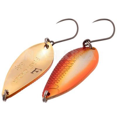 Микроклатушка за костур Yarie First Order Bass Spoon, цвят Bass GB1