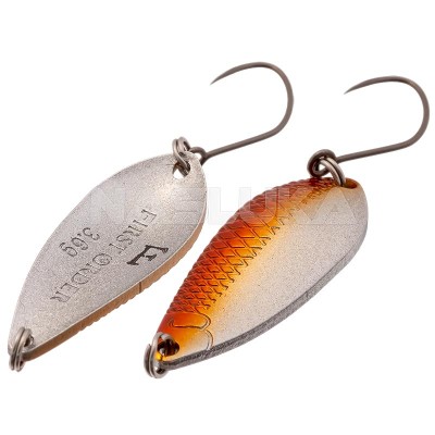 Микроклатушка за костур Yarie First Order Bass Spoon, цвят Bass GB5