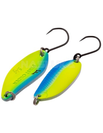 Микроклатушка за костур Yarie First Order Bass Spoon, цвят Bass GB7