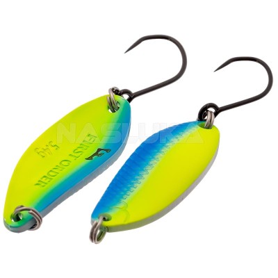 Микроклатушка за костур Yarie First Order Bass Spoon, цвят Bass GB7