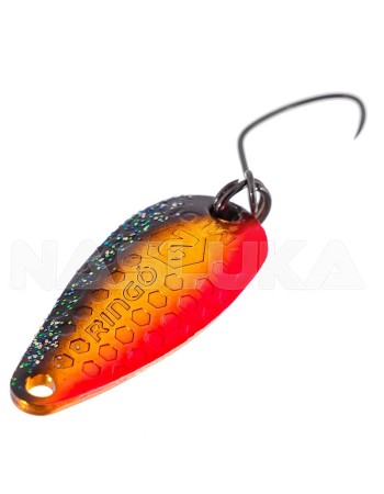 Микроклатушка за пъстърва Yarie Ringo Midi 2 г, Hammered, BS30