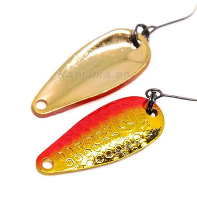 Микроклатушка за пъстърва Yarie Ringo Midi 2 г, Hammered, BS2