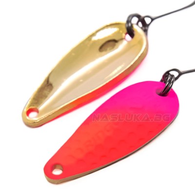 Микроклатушка за пъстърва Yarie Ringo Midi 2 г, Hammered, BS5