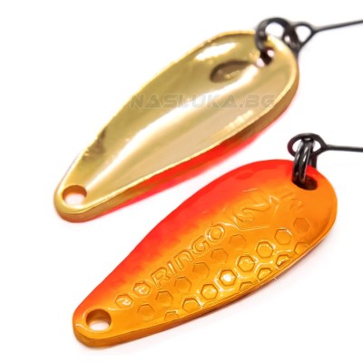 Микроклатушка за пъстърва Yarie Ringo Midi 2 г, Hammered, BS6