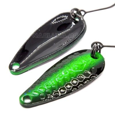 Микроклатушка за пъстърва Yarie Ringo Midi 2 г, Hammered, E66