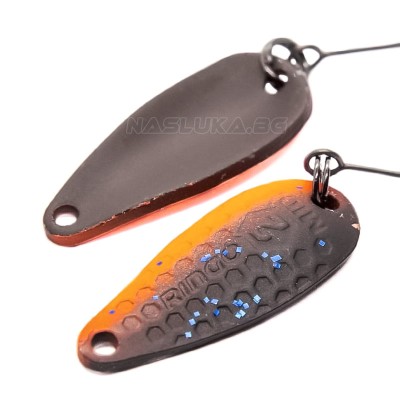 Микроклатушка за пъстърва Yarie Ringo Midi 2 г, Hammered, E67